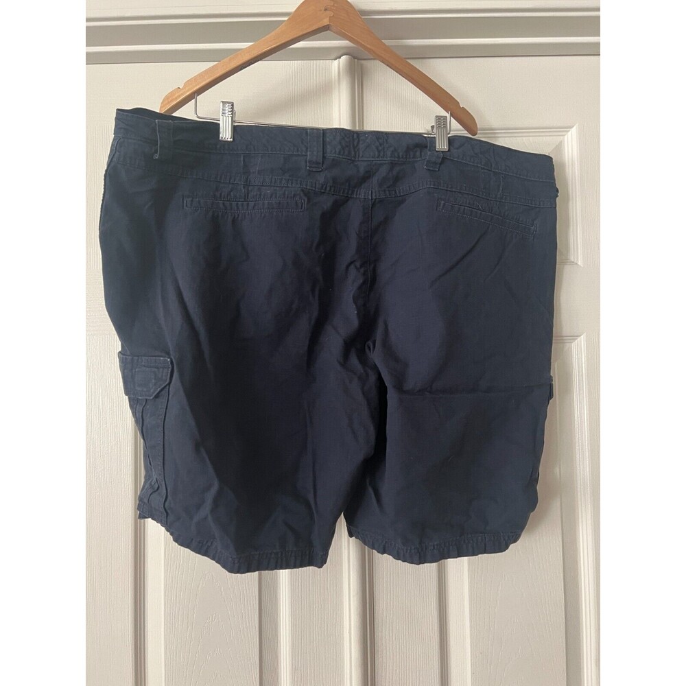 Red Head  Mens Cargo Shorts Sz 48 Pockets Ripstop Outdoor Travel Bass Pro Blue